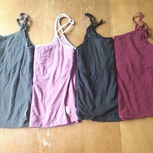 Pre-owned Body Blue tank top lot